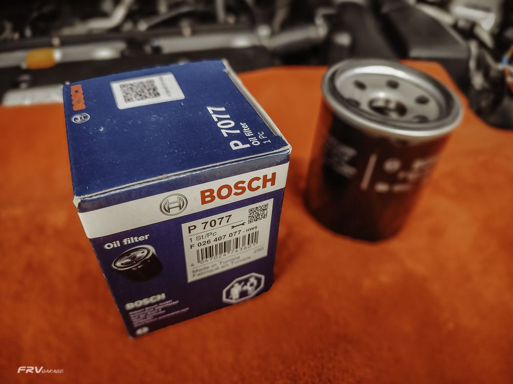 Honda FR-V Oil filter