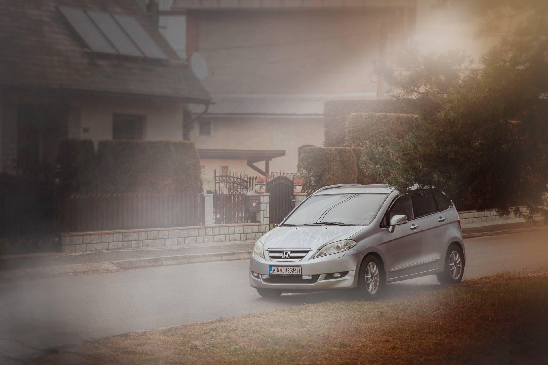 Honda FR-V benzín recenzia na ojazdené vozidlo