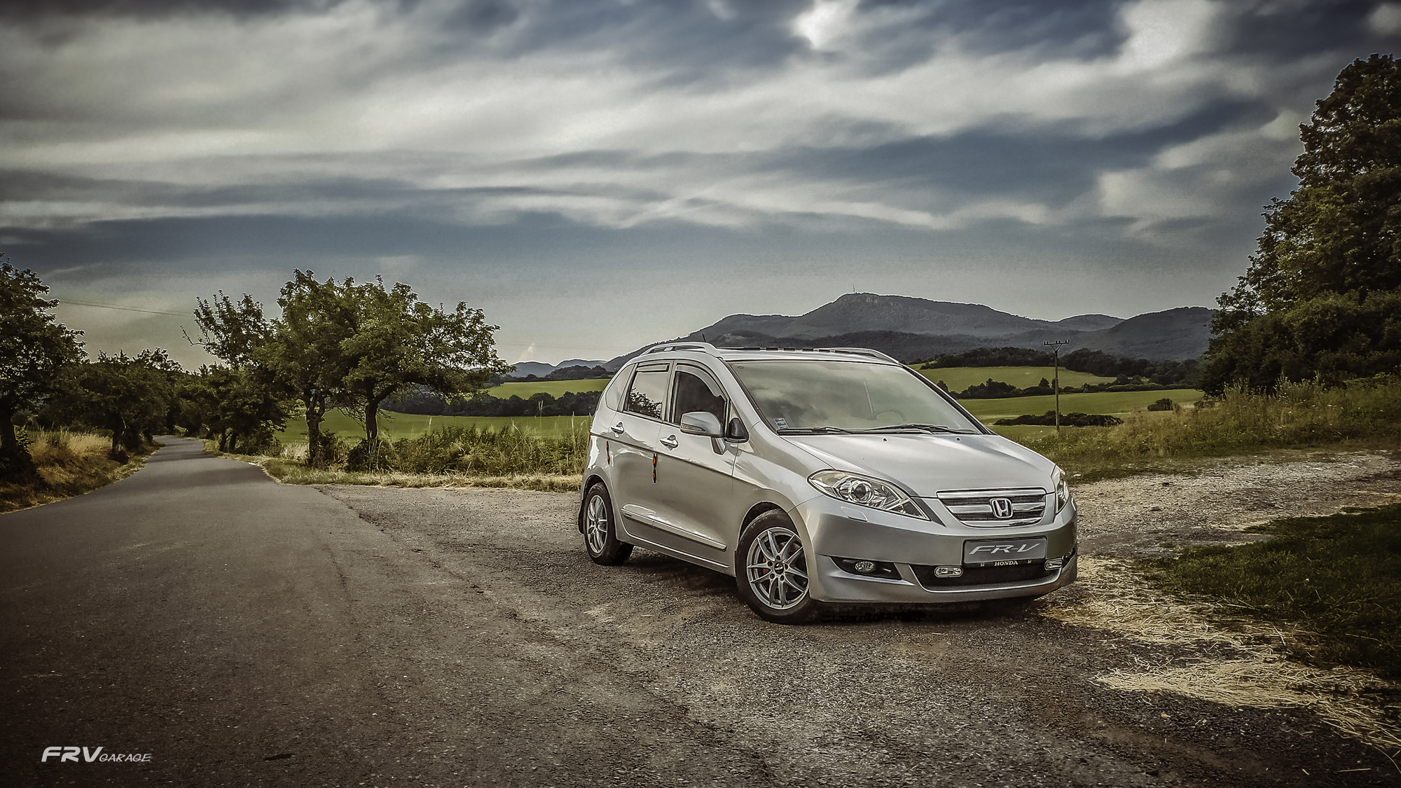 Honda K20a9-Honda FRV