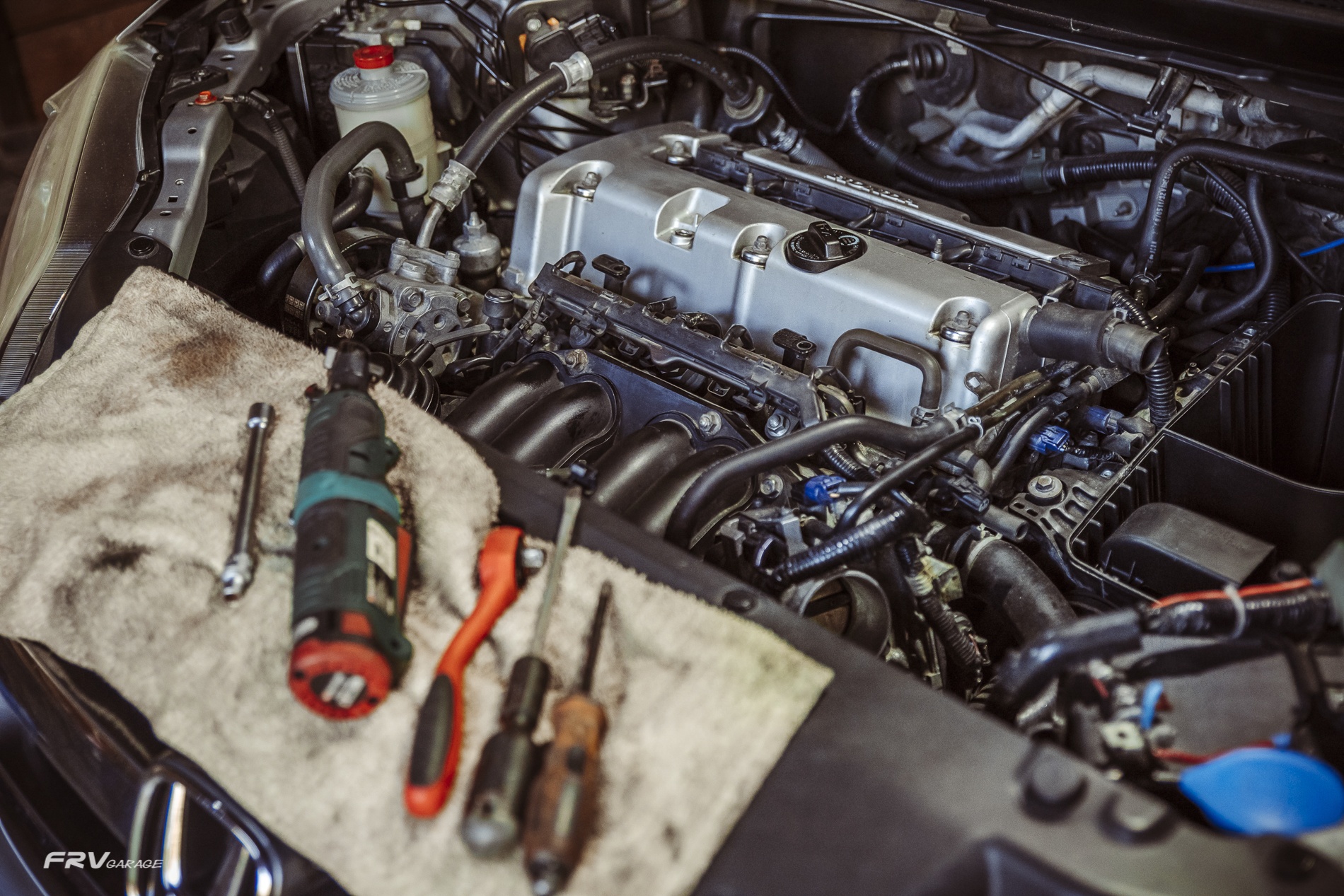 Honda FR-V 2.0 servis a údržba