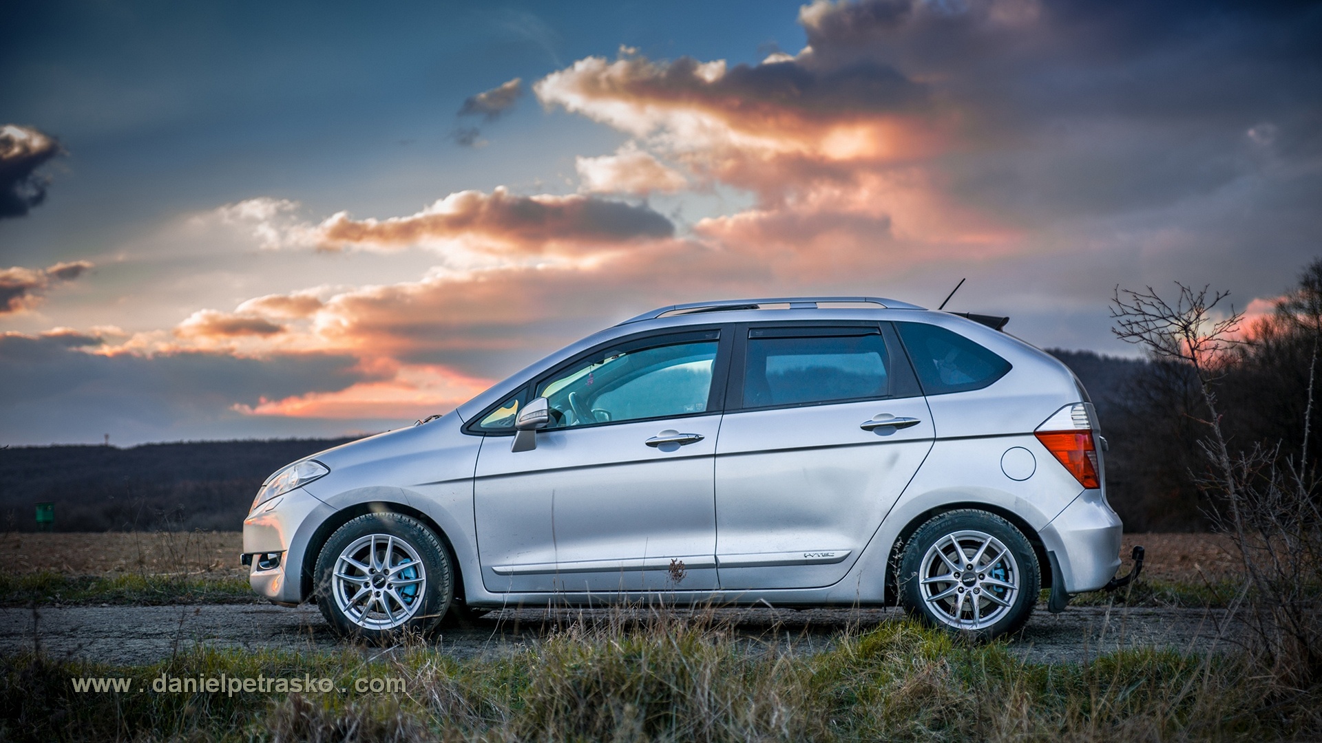 Mám Hondu FR-V 2.0 2006