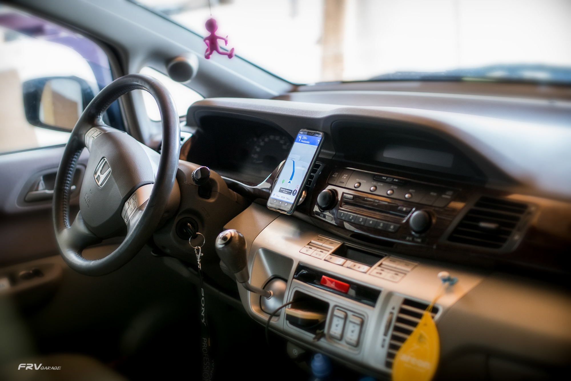 Honda FR-V ideálne rodinné autíčko